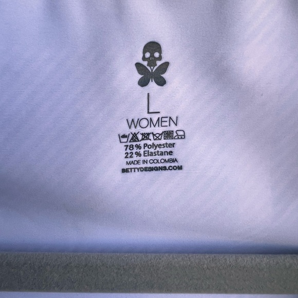 NWOT*** Betty Designs Cycling Skinsuit - BD Size L fits like M **Rare Find** - Picture 3 of 8